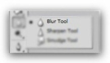 Blur Tool ابزار مات کردن فتوشاپ
